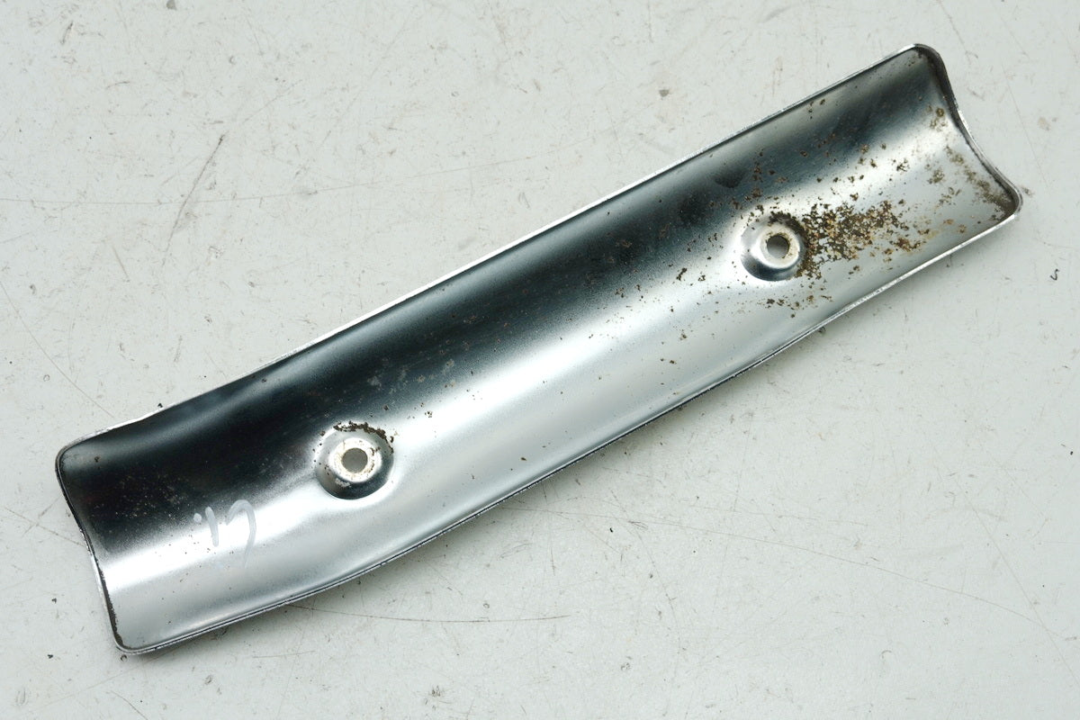 HONDA CB 450 N PC14 Protector de calor escape izquierdo Cubierta del colector Embellecedor