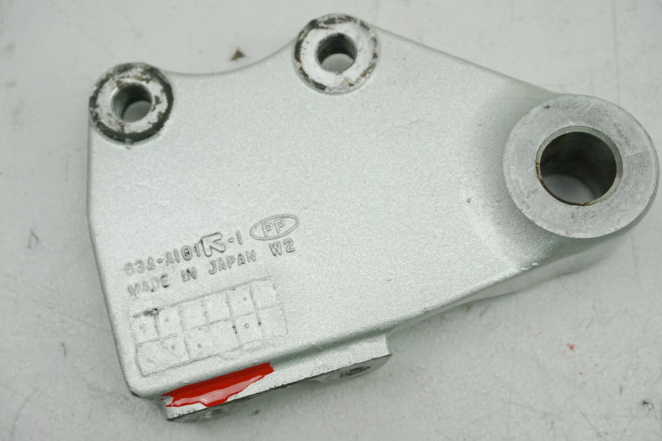 KAWASAKI KMX 125 MX125B Ankerplatte Bremssattel hinten Halter Bremsankerplatte