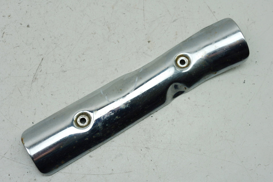 HONDA CB 450 N PC14 Hitzeschutz Auspuff rechts Cover Krümmer Blende