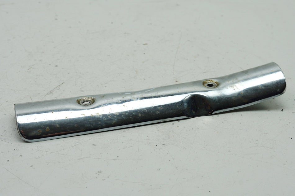 HONDA CB 450 N PC14 Hitzeschutz Auspuff rechts Cover Krümmer Blende