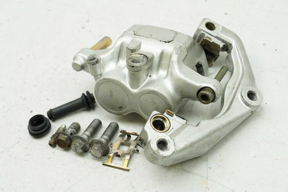 YAMAHA XV 750 4PW VIRAGO Pinza de freno izquierda Soporte de pinza Placa de anclaje