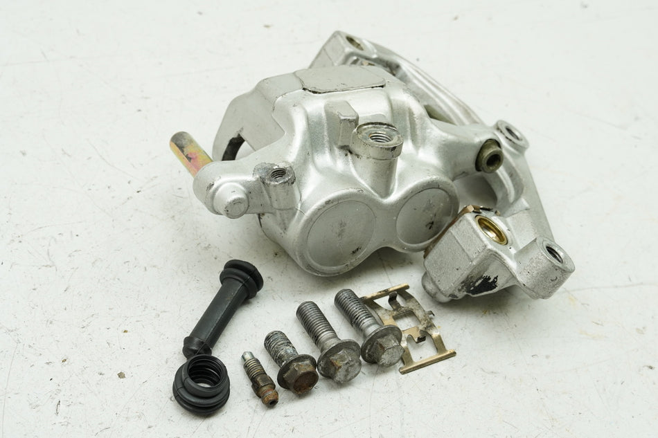 YAMAHA XV 750 4PW VIRAGO Pinza de freno izquierda Soporte de pinza Placa de anclaje