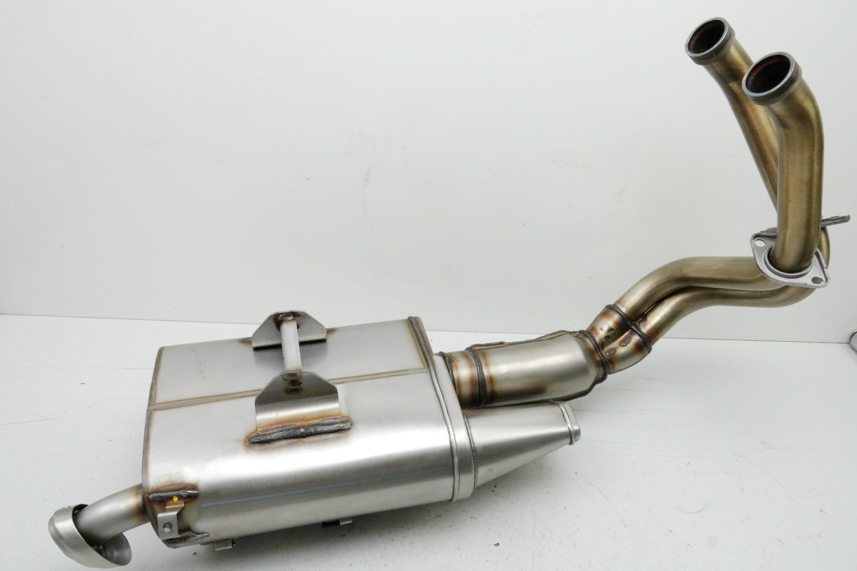 KAWASAKI Z 650 ER650H Exhaust Silencer Exhaust System Manifold KHI K 657 New