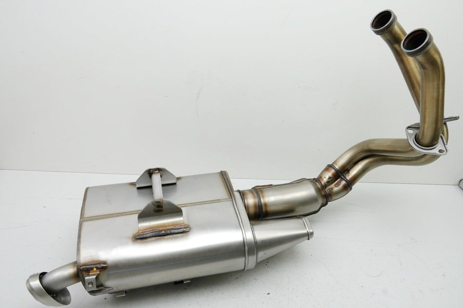 KAWASAKI Z 650 ER650H Auspuff Schalldämpfer Auspuffanlage Krümmer KHI K 657 neu