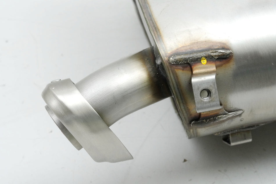 KAWASAKI Z 650 ER650H Auspuff Schalldämpfer Auspuffanlage Krümmer KHI K 657 neu