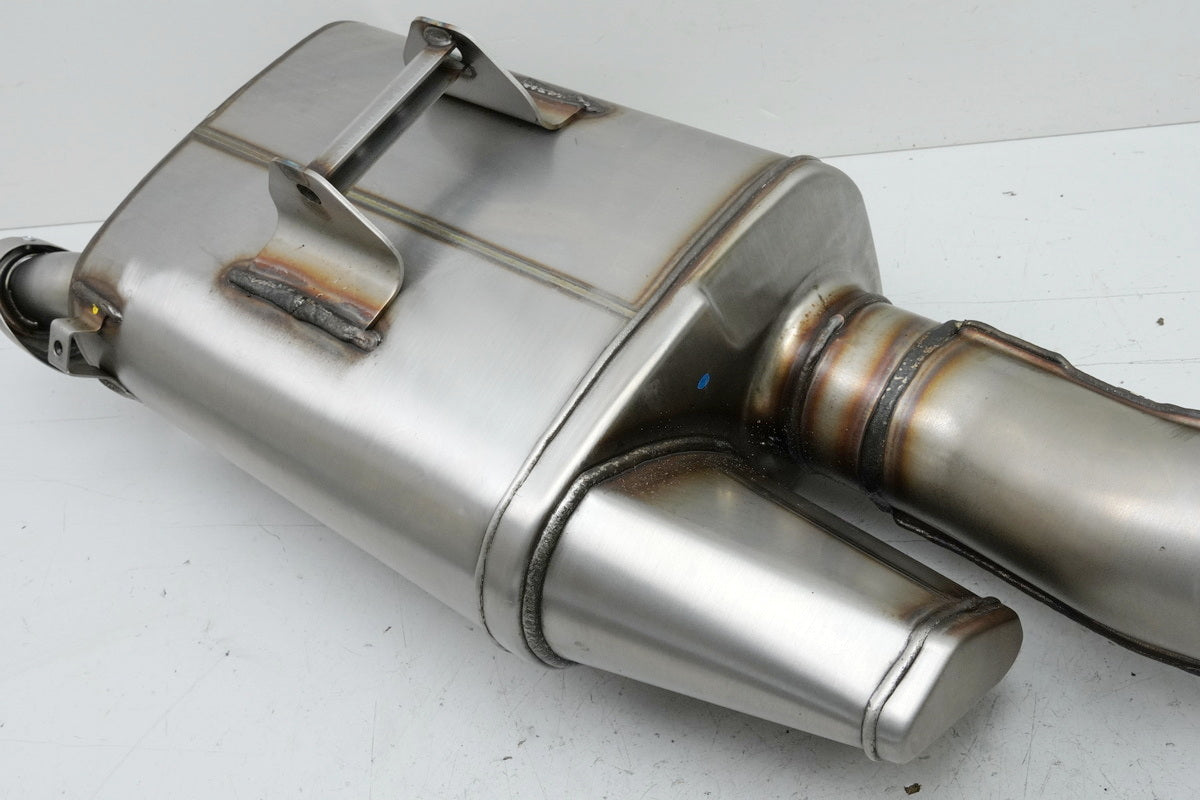 KAWASAKI Z 650 ER650H Exhaust Silencer Exhaust System Manifold KHI K 657 New