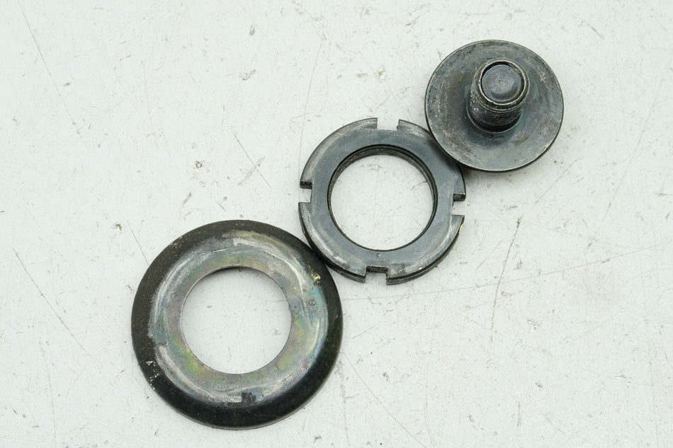 KAWASAKI NINJA 250 R EX250K Tornillo Tuerca Tija de dirección Horquilla