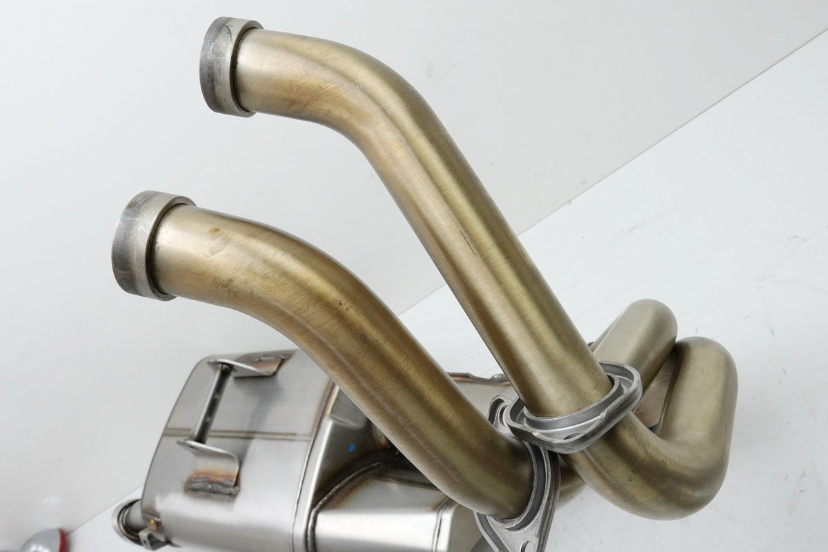 KAWASAKI Z 650 ER650H Exhaust Silencer Exhaust System Manifold KHI K 657 New