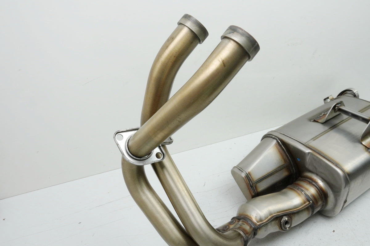 KAWASAKI Z 650 ER650H Exhaust Silencer Exhaust System Manifold KHI K 657 New
