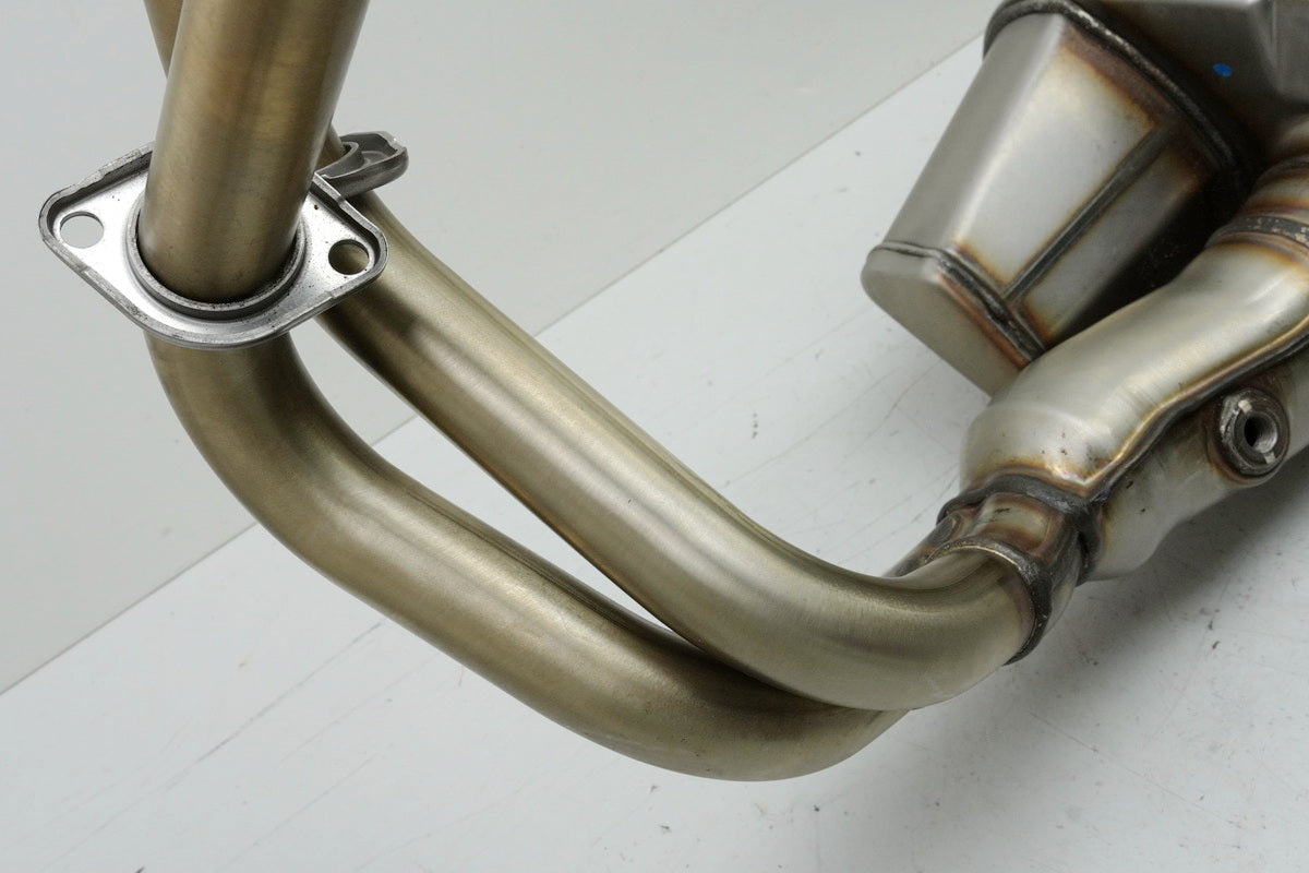 KAWASAKI Z 650 ER650H Exhaust Silencer Exhaust System Manifold KHI K 657 New