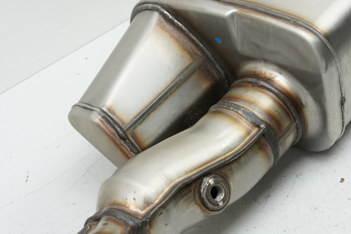 KAWASAKI Z 650 ER650H Exhaust Silencer Exhaust System Manifold KHI K 657 New