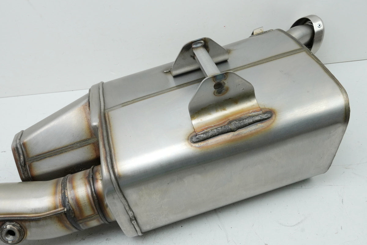KAWASAKI Z 650 ER650H Exhaust Silencer Exhaust System Manifold KHI K 657 New