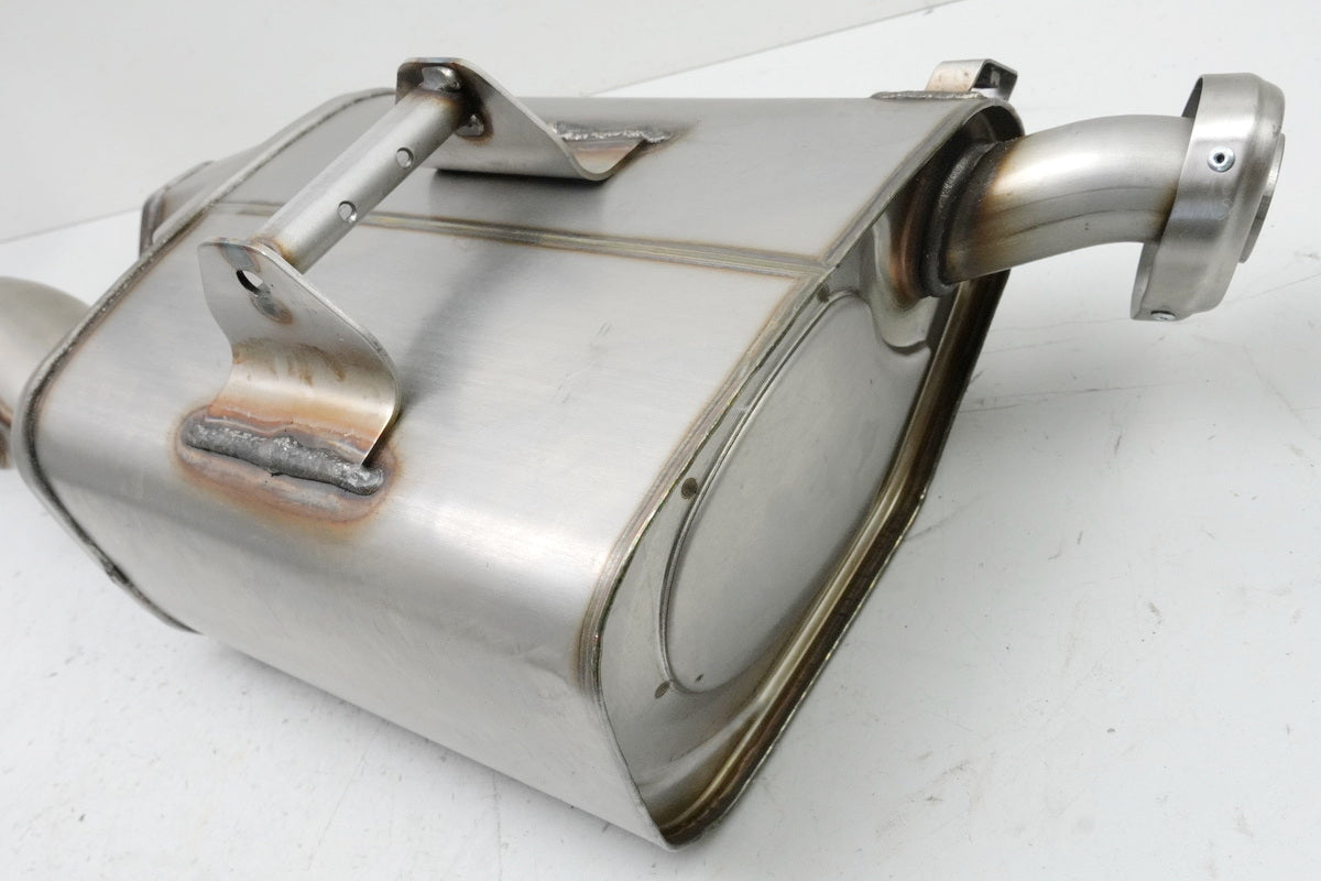 KAWASAKI Z 650 ER650H Exhaust Silencer Exhaust System Manifold KHI K 657 New