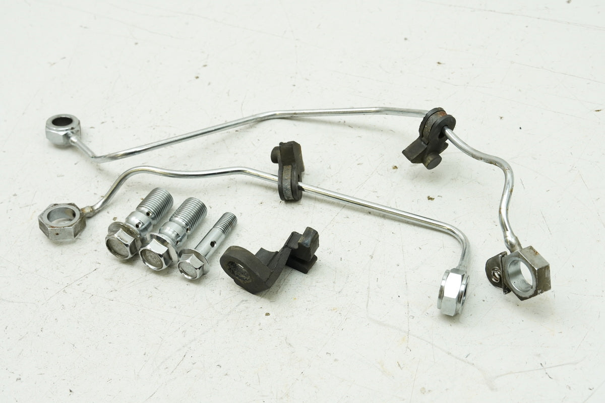 YAMAHA XV 750 4PW VIRAGO Oil Line Oil Pipe Banjo Bolts (for engine)