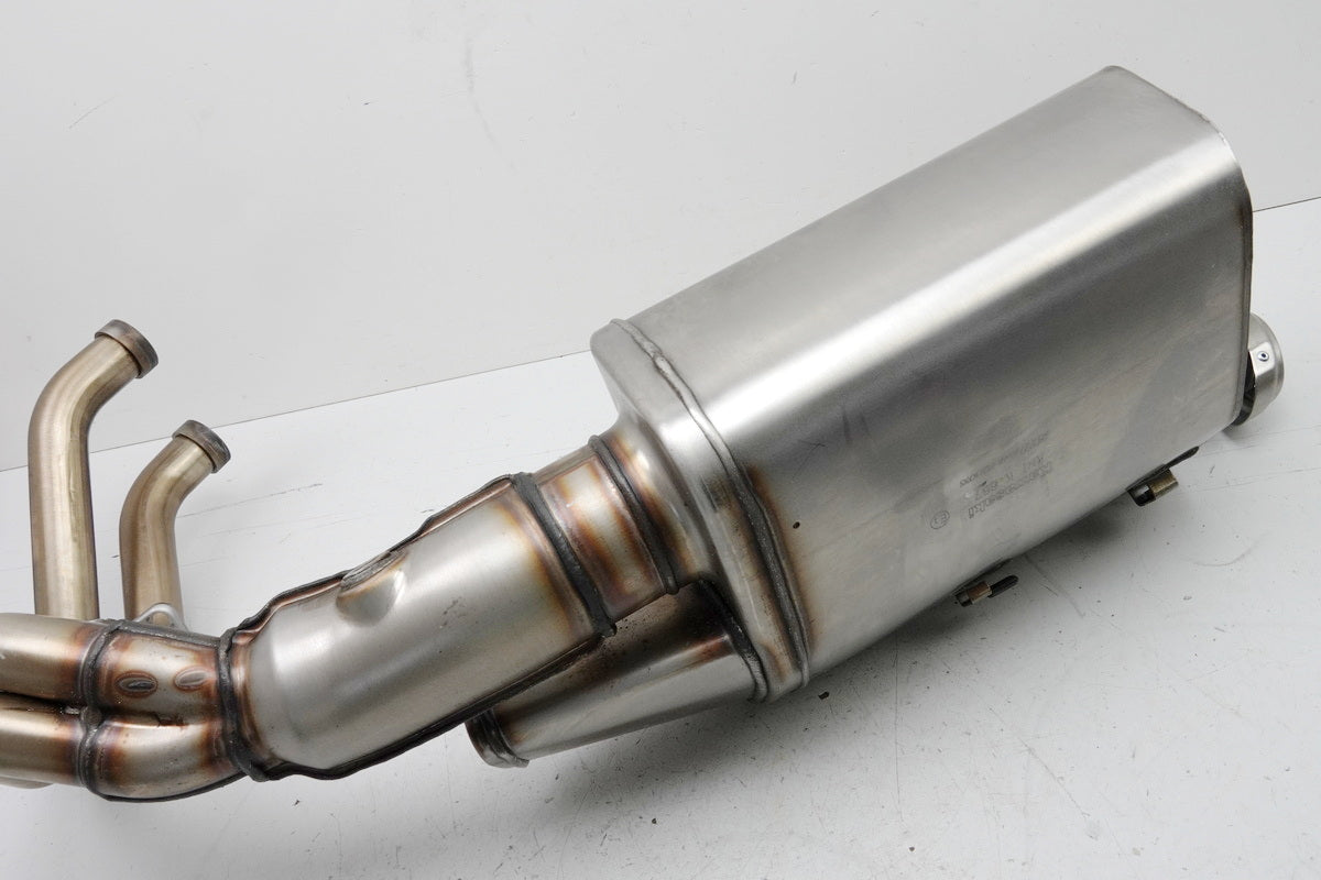 KAWASAKI Z 650 ER650H Exhaust Silencer Exhaust System Manifold KHI K 657 New