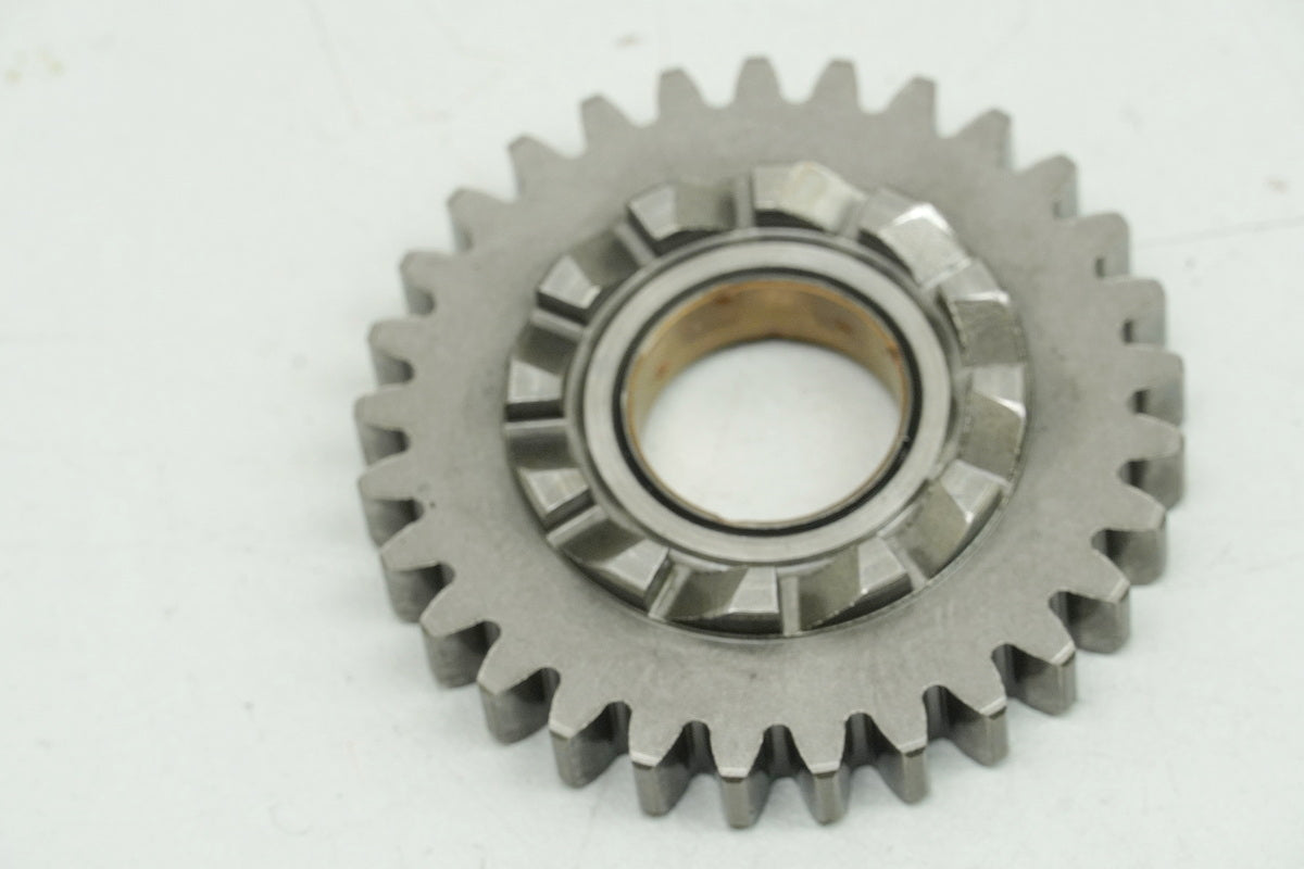 SUZUKI RG 125 NF12B GAMMA Kick Starter Shaft Gear Spring Drive Kick Starter (Engine)