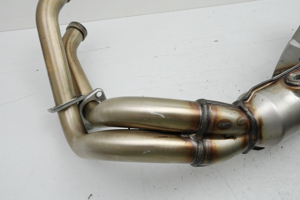 KAWASAKI Z 650 ER650H Exhaust Silencer Exhaust System Manifold KHI K 657 New