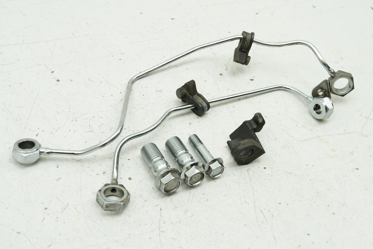YAMAHA XV 750 4PW VIRAGO Oil Line Oil Pipe Banjo Bolts (for engine)