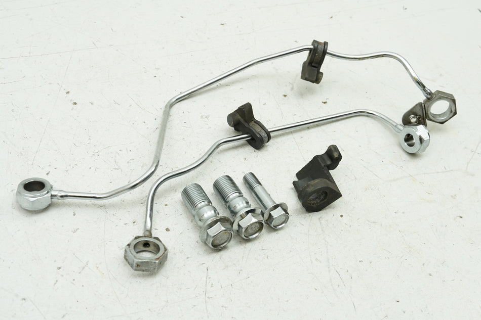 YAMAHA XV 750 4PW VIRAGO Ölleitung Ölrohr Hohlschrauben (für Motor)