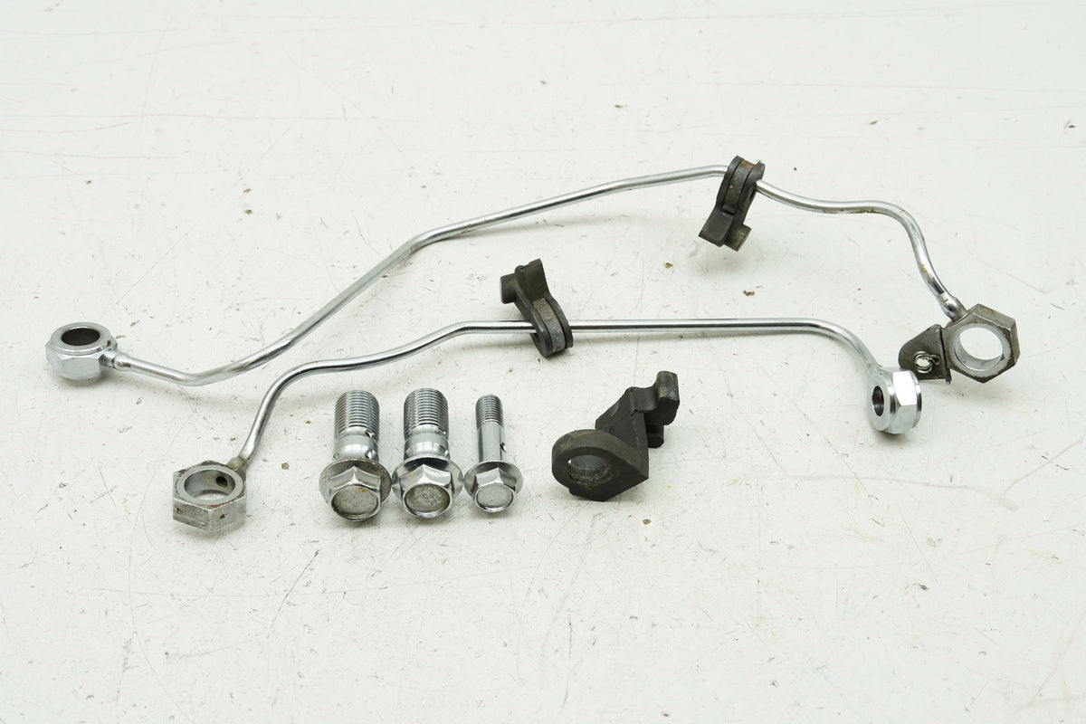 YAMAHA XV 750 4PW VIRAGO Oil Line Oil Pipe Banjo Bolts (for engine)