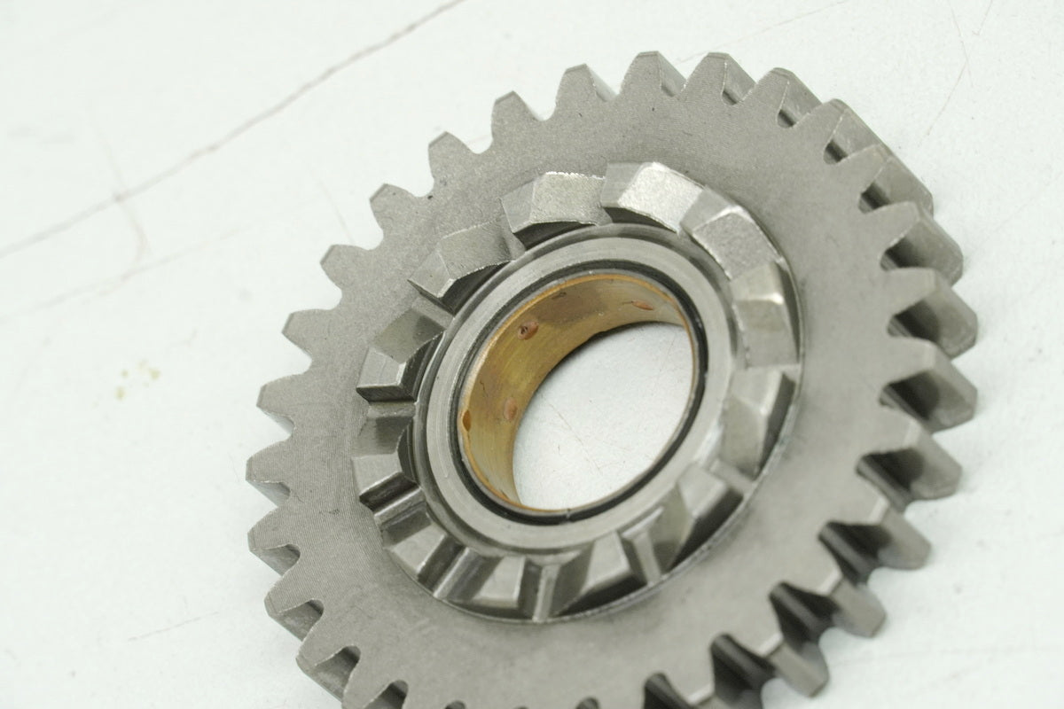 SUZUKI RG 125 NF12B GAMMA Kick Starter Shaft Gear Spring Drive Kick Starter (Engine)