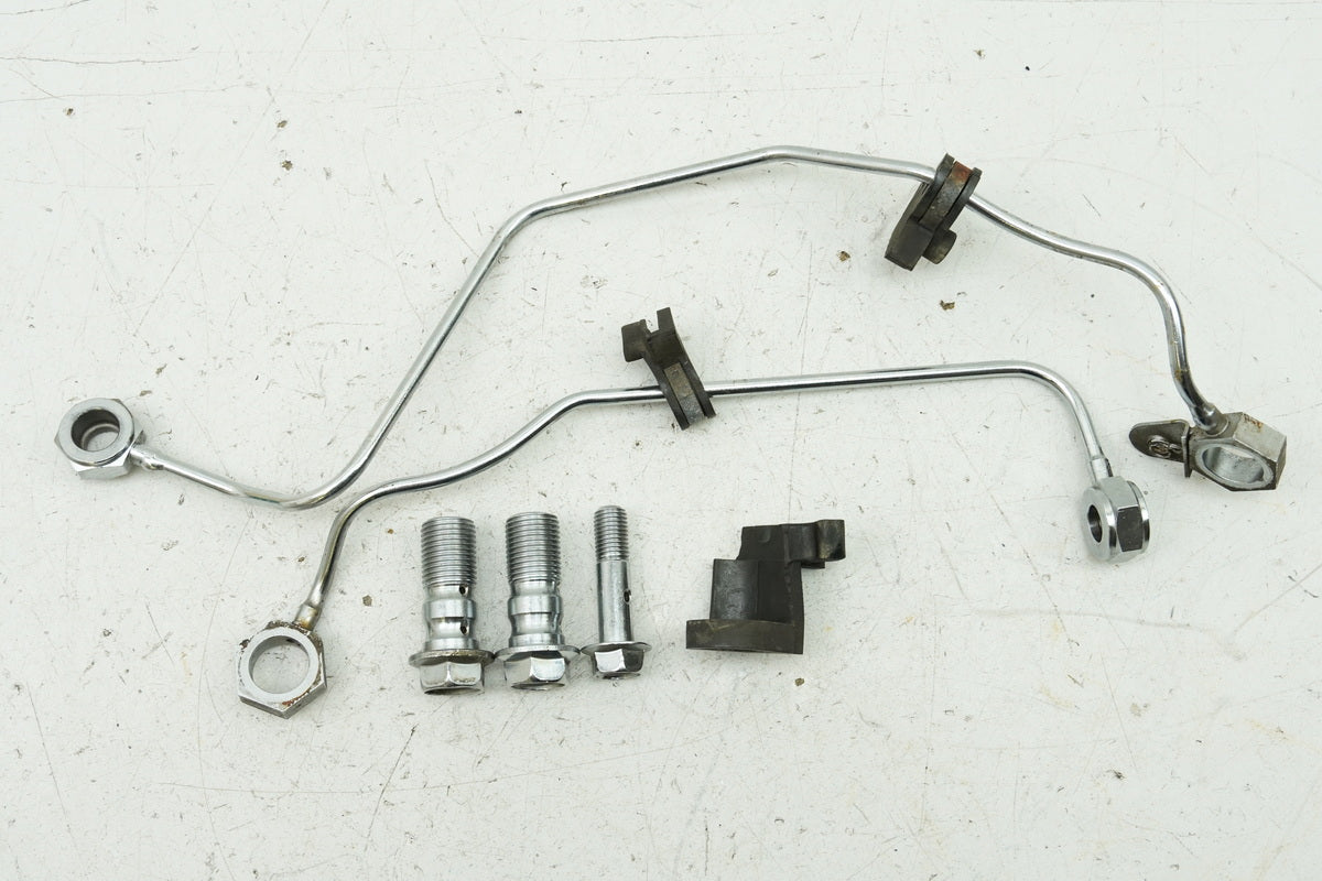 YAMAHA XV 750 4PW VIRAGO Oil Line Oil Pipe Banjo Bolts (for engine)