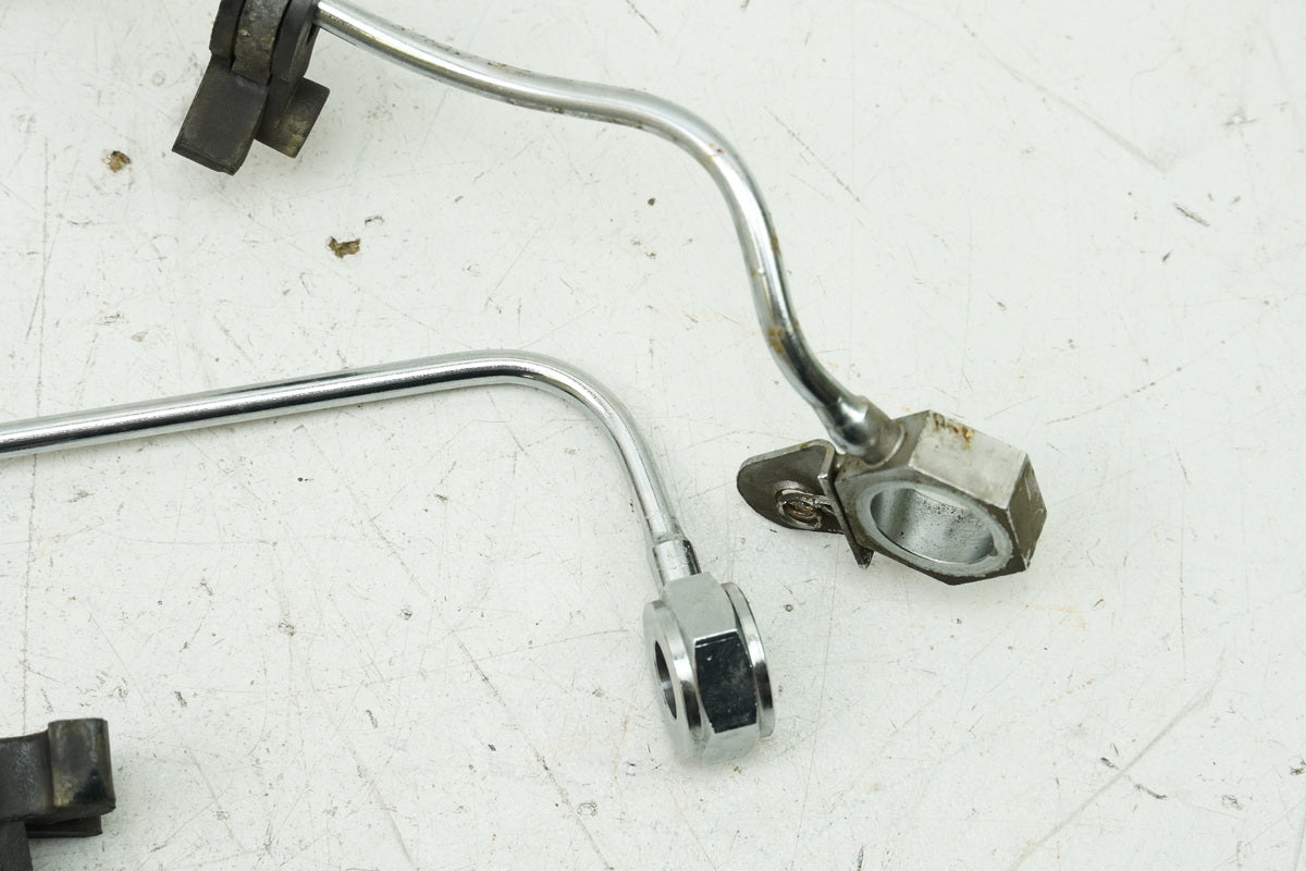 YAMAHA XV 750 4PW VIRAGO Oil Line Oil Pipe Banjo Bolts (for engine)