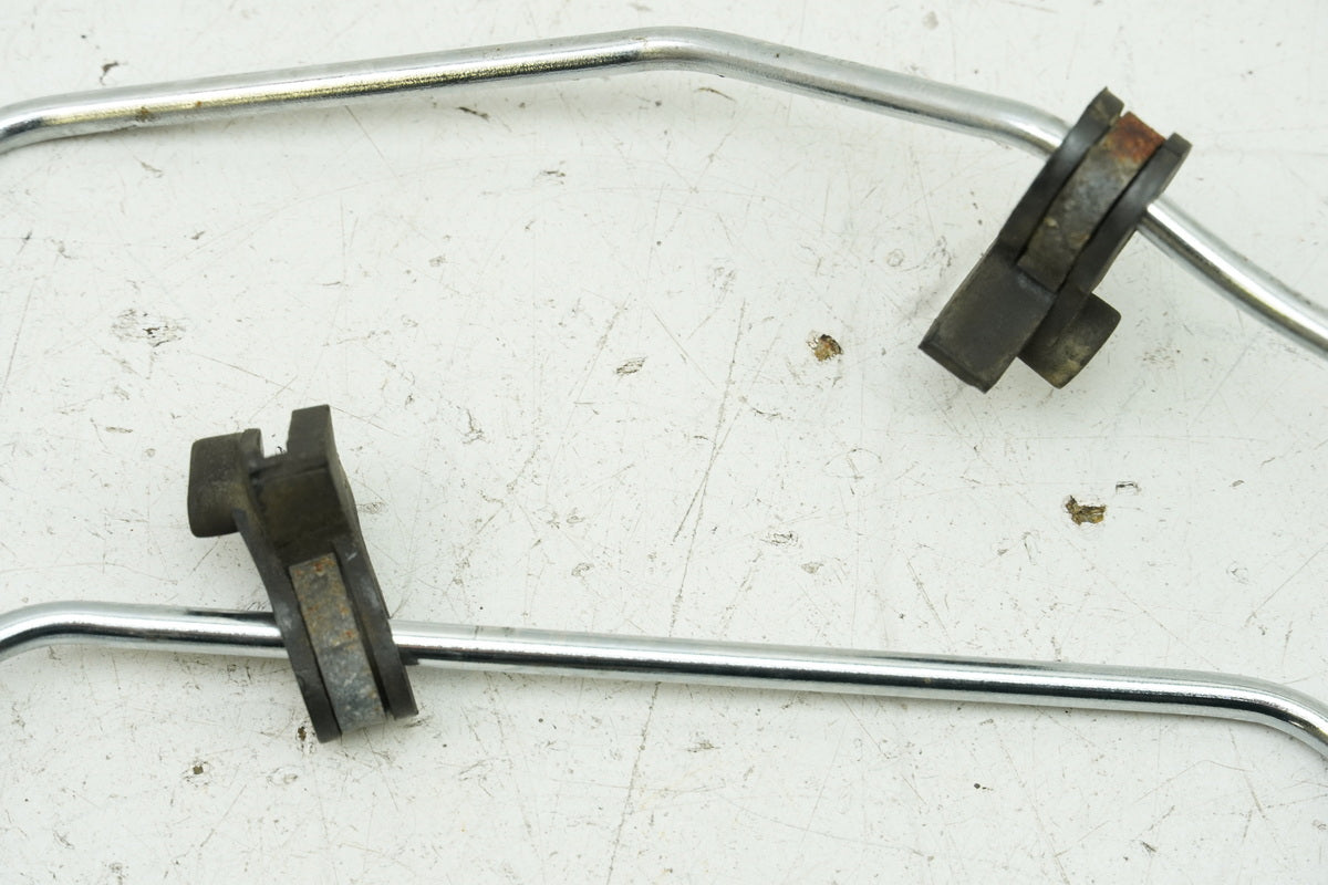 YAMAHA XV 750 4PW VIRAGO Oil Line Oil Pipe Banjo Bolts (for engine)