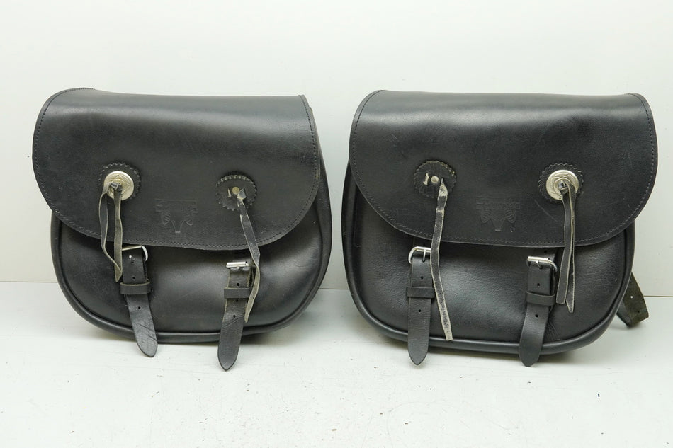 YAMAHA XV 535 VIRAGO 1100 750 - Alforjas Chopper Bolsas laterales universales