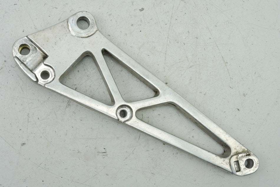 HONDA CB 450 N PC14 Fußrastenplatte links Halter Fußraste Fußrastenträger
