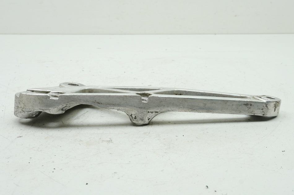 HONDA CB 450 N PC14 Fußrastenplatte links Halter Fußraste Fußrastenträger