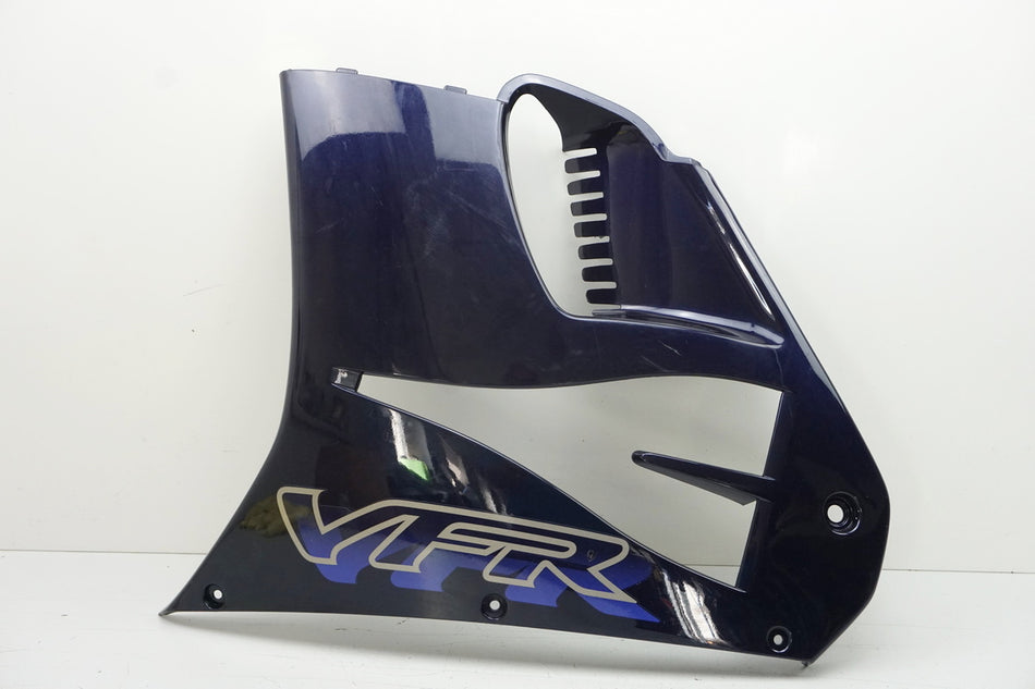 HONDA VFR 750 RC36 / 2 Carenado lateral izquierdo Tapa cubierta lateral azul