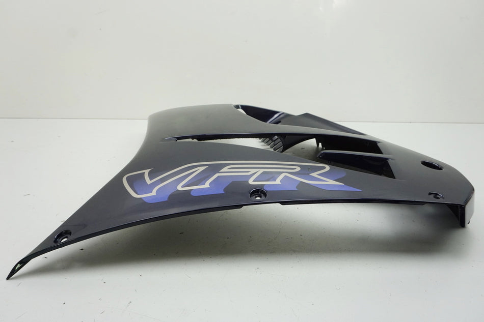 HONDA VFR 750 RC36 / 2 Carenado lateral izquierdo Tapa cubierta lateral azul