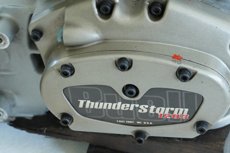 BUELL XB12 SCG XB1 S2F LIGHTNING LOW Motor Engine Kurbelwelle Zylinder 27965 km