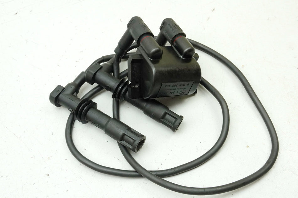 BMW R 1150 RT R22 Bobina de encendido Beru Conector de bujía Cable de encendido
