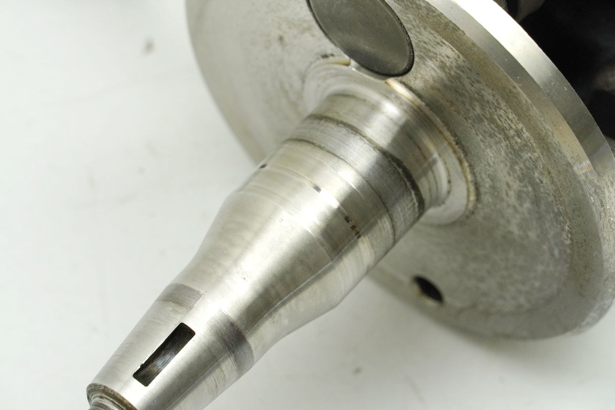 SUZUKI RG 125 NF12B GAMMA Kurbelwelle Pleuelstange Pleul Crankshaft (für Motor)