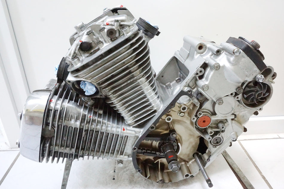 SUZUKI VS 750 VR51A INTRUDER Motor Motor Cigüeñal Culata Caja de cambios