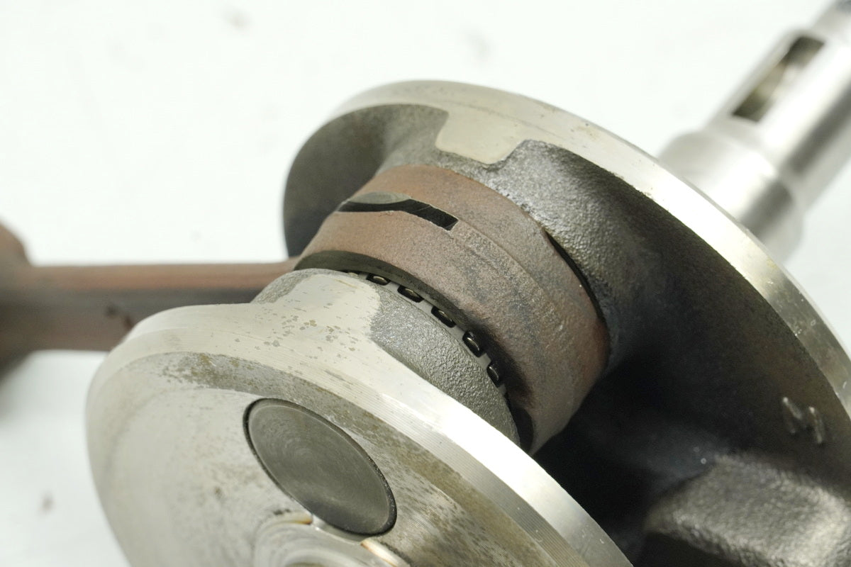 SUZUKI RG 125 NF12B GAMMA Kurbelwelle Pleuelstange Pleul Crankshaft (für Motor)