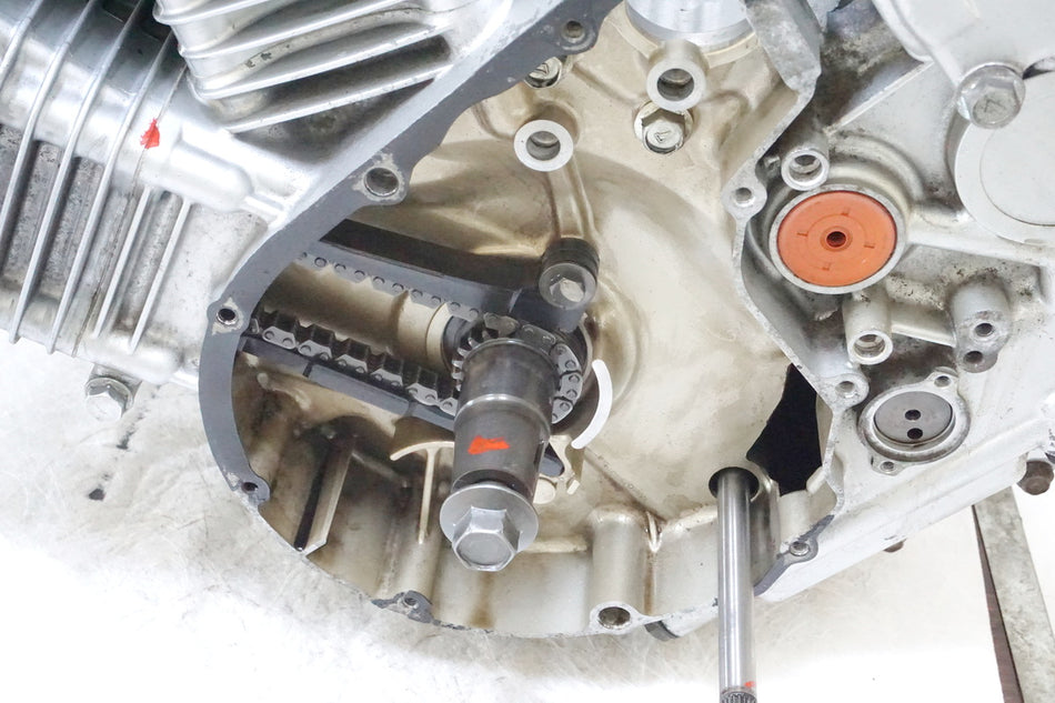 SUZUKI VS 750 VR51A INTRUDER Motor Motor Cigüeñal Culata Caja de cambios