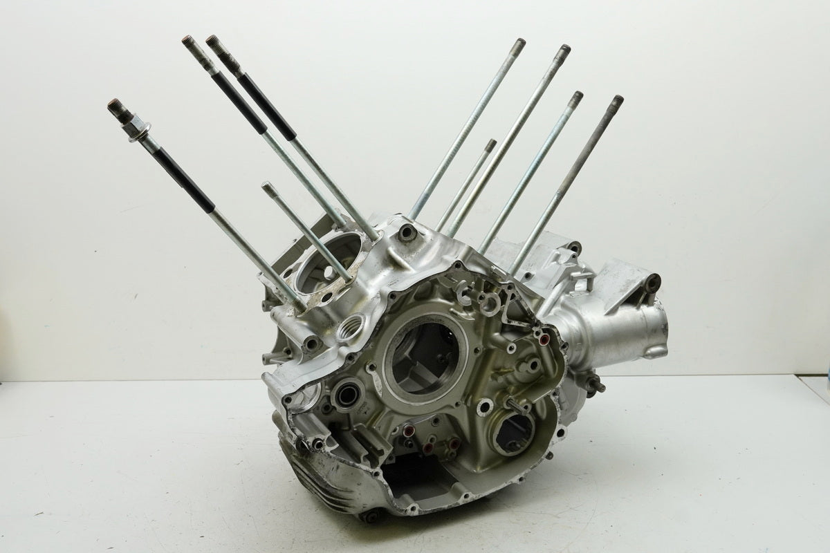 YAMAHA XV 750 4PW VIRAGO Engine Housing Engine Block Crankcase (for engine)
