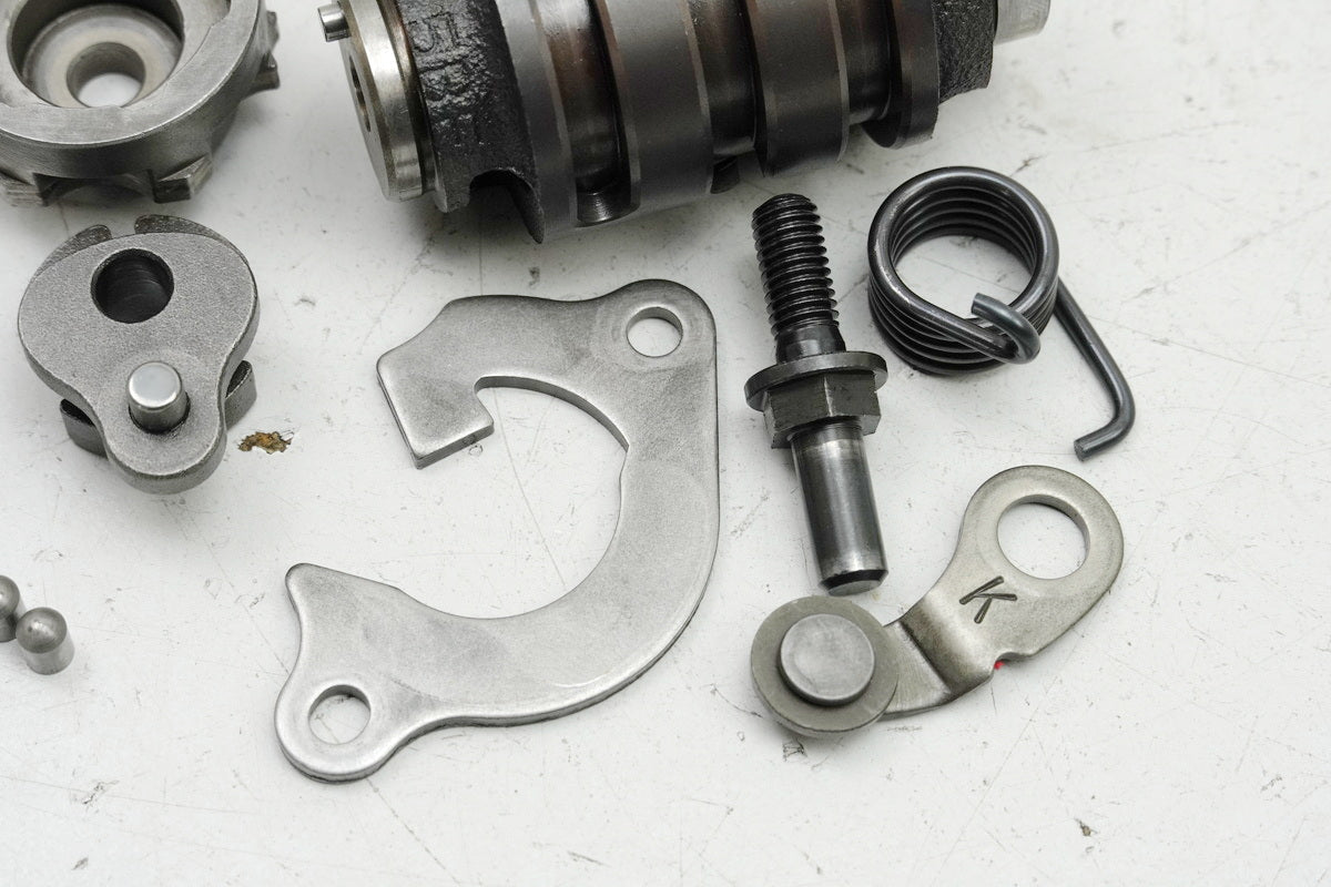 YAMAHA YZ 426 F 5BE Shift Drum Shift Cam for Shifting Gearbox