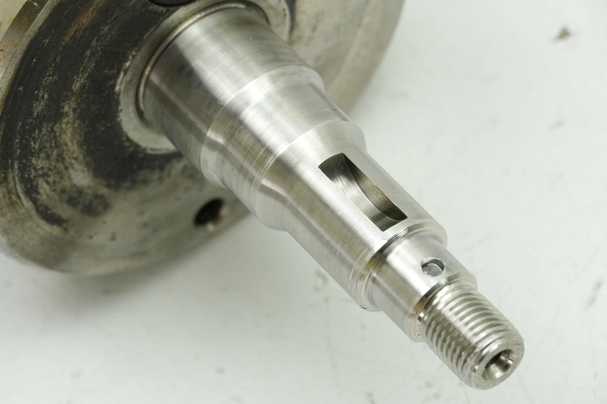 SUZUKI RG 125 NF12B GAMMA Kurbelwelle Pleuelstange Pleul Crankshaft (für Motor)