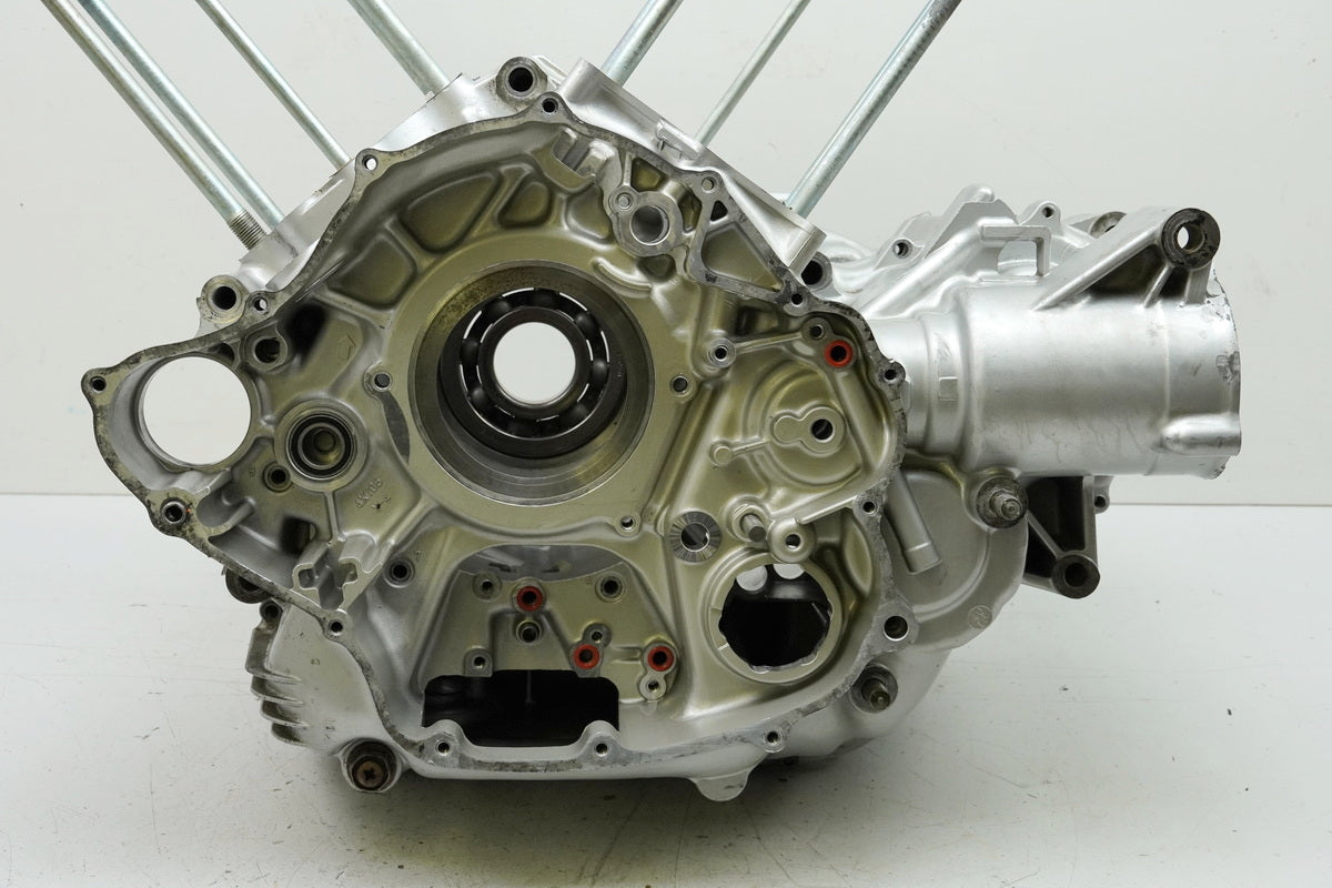 YAMAHA XV 750 4PW VIRAGO Engine Housing Engine Block Crankcase (for engine)