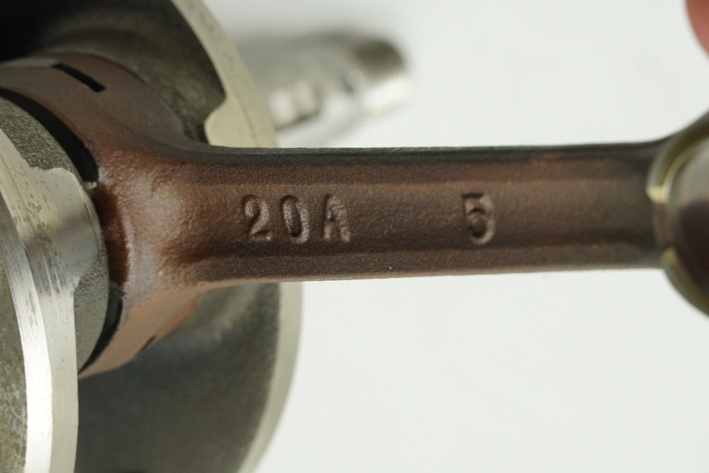 SUZUKI RG 125 NF12B GAMMA Kurbelwelle Pleuelstange Pleul Crankshaft (für Motor)