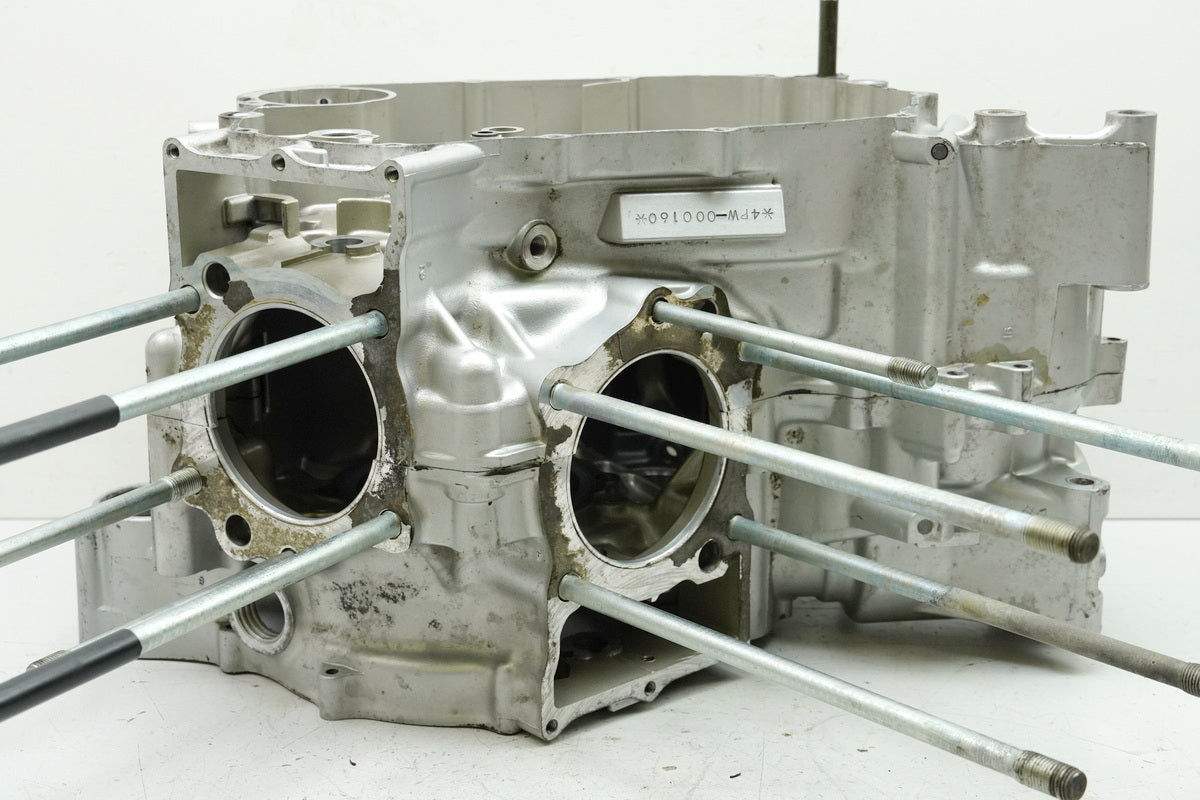 YAMAHA XV 750 4PW VIRAGO Engine Housing Engine Block Crankcase (for engine)