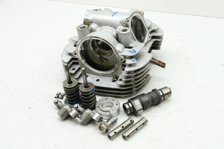 YAMAHA XV 750 4PW VIRAGO culata delantera válvulas árbol de levas balancines (Motor)