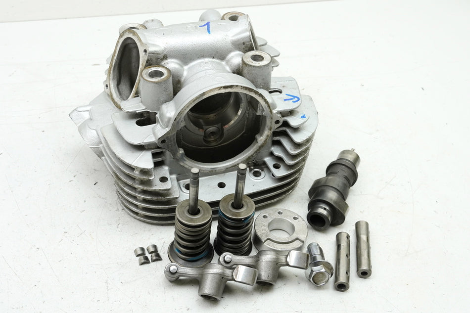 YAMAHA XV 750 4PW VIRAGO culata delantera válvulas árbol de levas balancines (Motor)