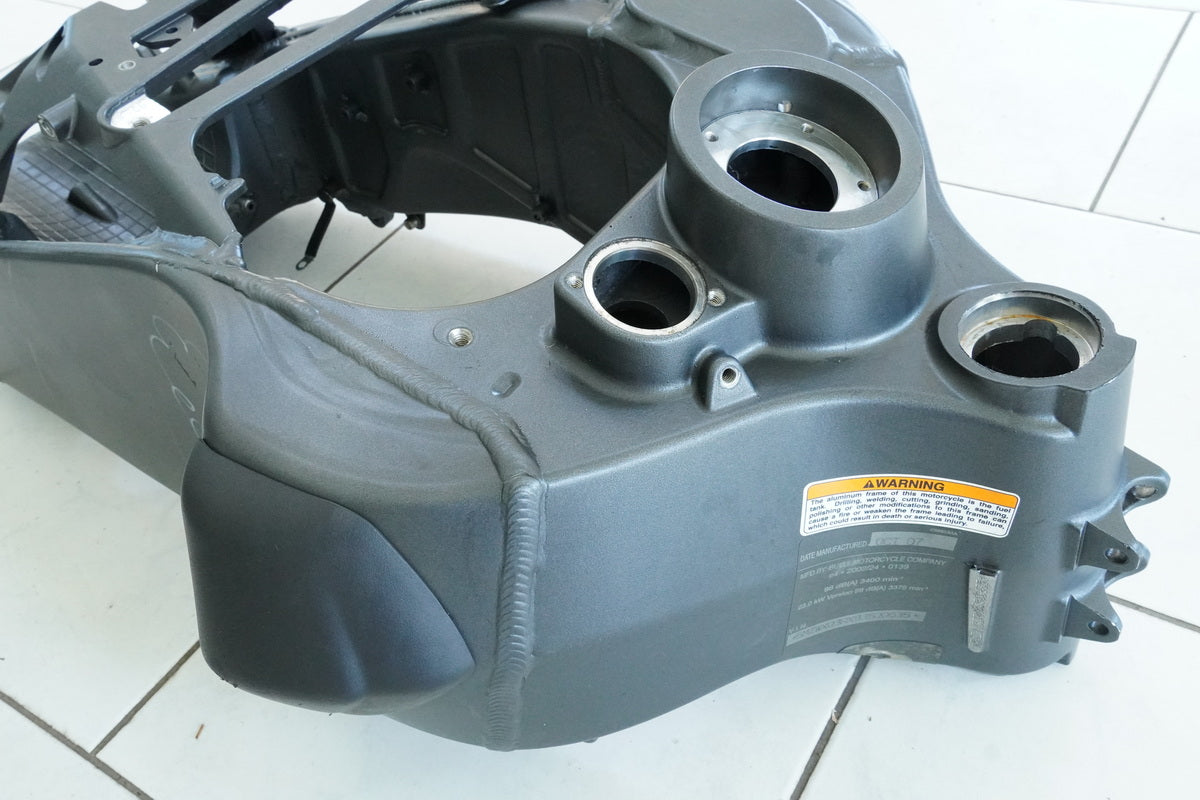 BUELL XB12 SCG XB1 S2F LIGHTNING LOW chasis y documentación COC - Informe de medición