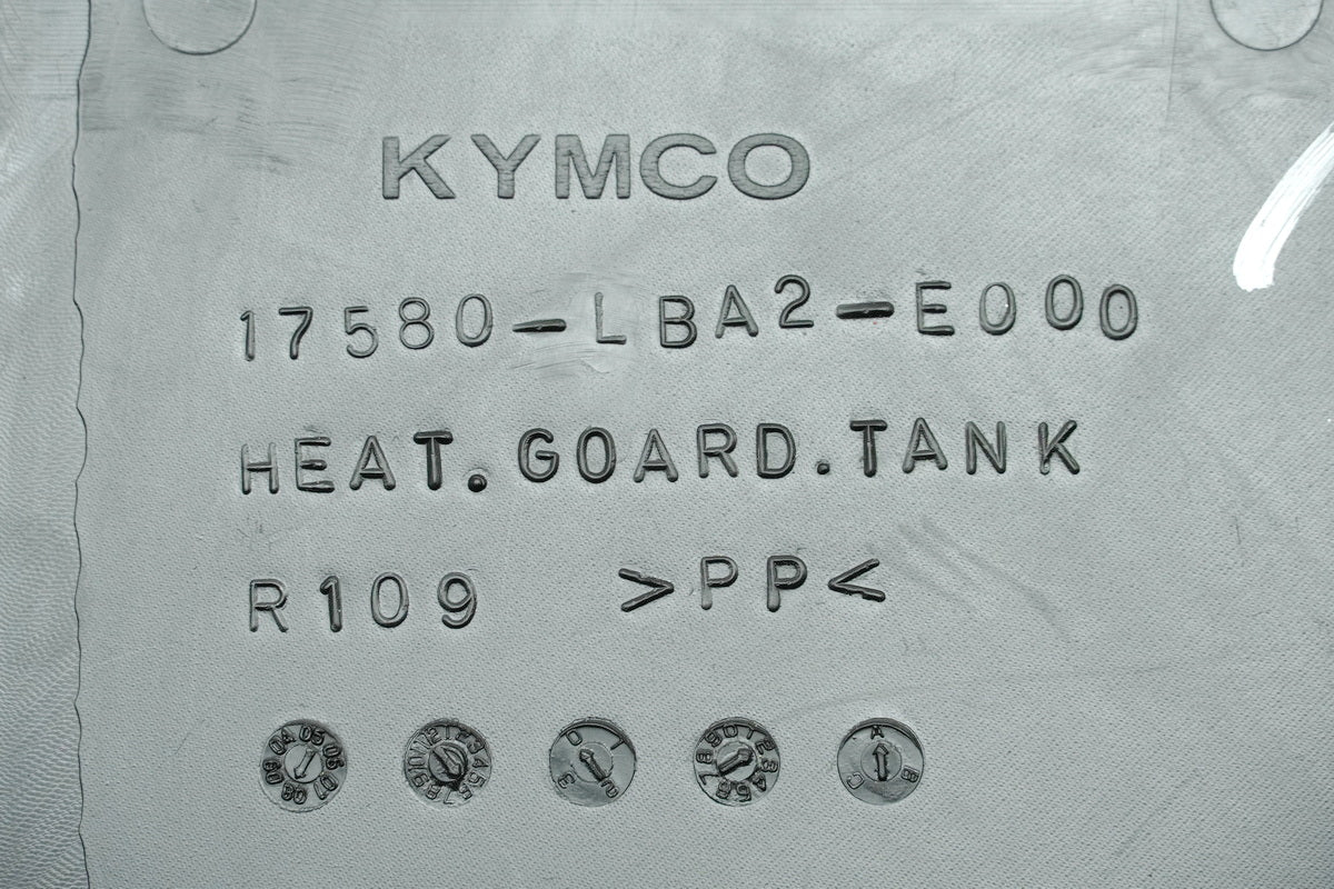 KYMCO XCiting 500 i RFBT70040 Fuel Tank Heat Shield Engine Cover Trim