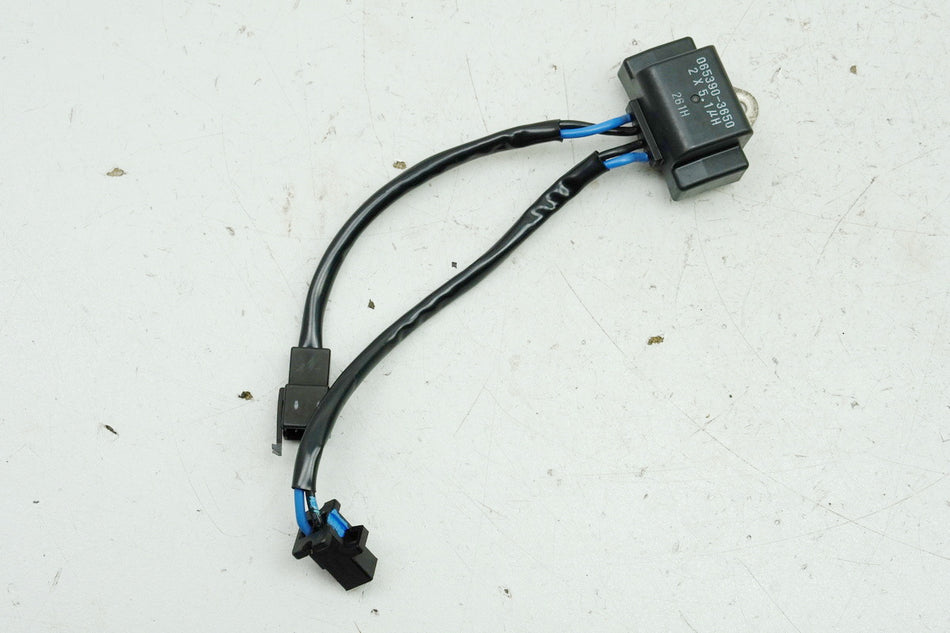 KAWASAKI NINJA 250 R EX250K Relais für Kühlerlüfter Widerstand 28018-0002